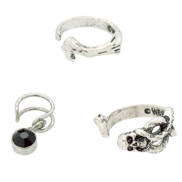 イヤーカフセット(3個)