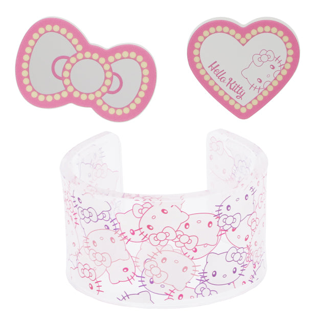 リング＆バングルセット（3個）