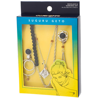 ネックレス＆イヤリングセット