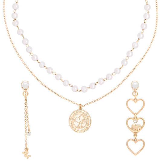 ネックレス&イヤリングセット