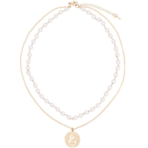 ネックレス&イヤリングセット