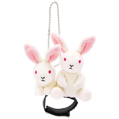 肩乗せマスコットキーチェーン