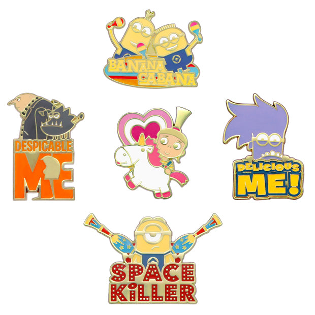 コレクタブルピンバッジ（全10種） – ユニバーサル・スタジオ