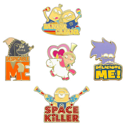 コレクタブルピンバッジ（全10種）