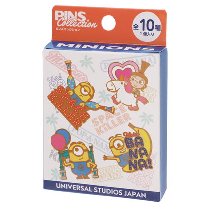 コレクタブルピンバッジ（全10種）