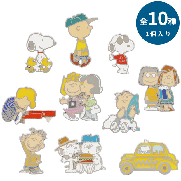 コレクタブルピンバッジ（全10種）