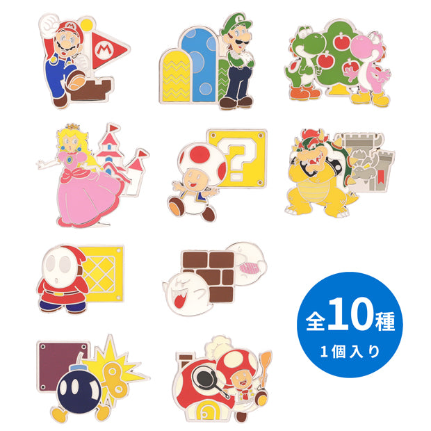 コレクタブルピンバッジ（全10種）