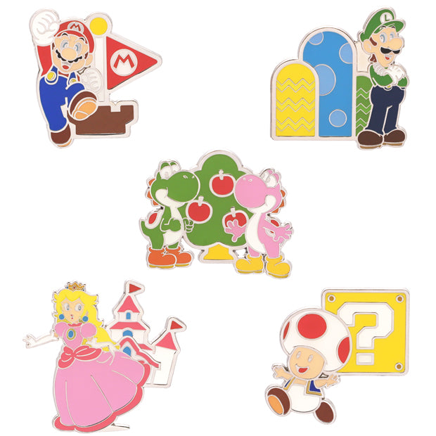 コレクタブルピンバッジ（全10種）