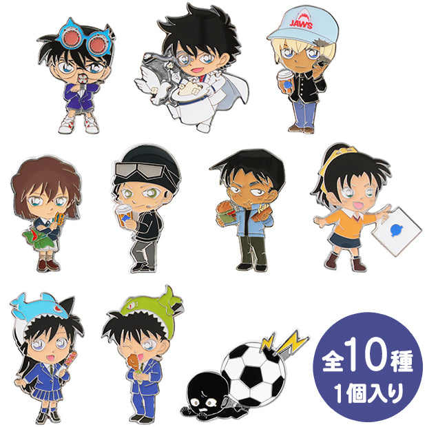 コレクタブルピンバッジ（全10種）