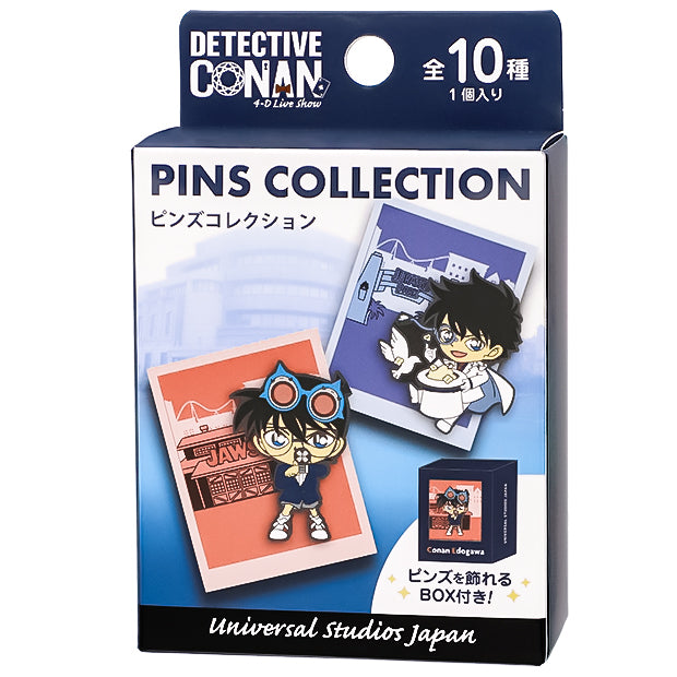 コレクタブルピンバッジ（全10種）