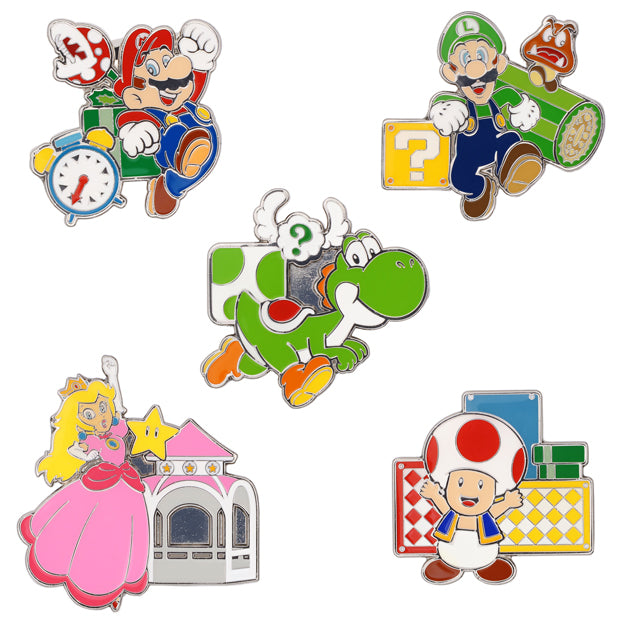 ピンバッジコンプリートボックス（10個）