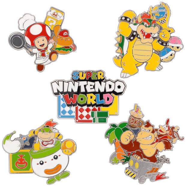 ピンバッジコンプリートボックス（10個） – ユニバーサル・スタジオ