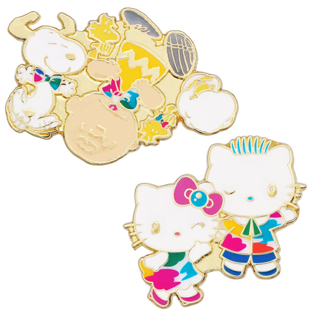 フレーム付きピンバッジセット