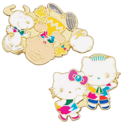 フレーム付きピンバッジセット