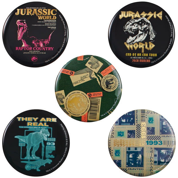 コレクタブル缶バッジ（全10種） – ユニバーサル・スタジオ・ジャパン