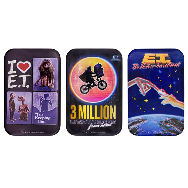 コレクタブル缶バッジ（全11種） – ユニバーサル・スタジオ・ジャパン