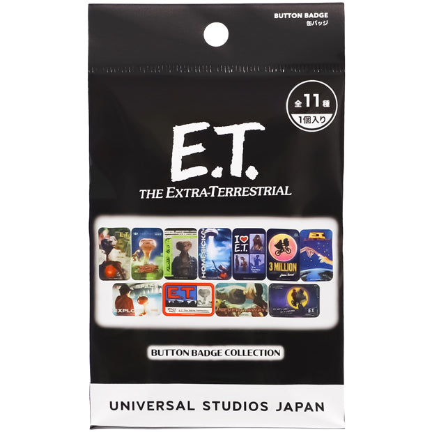 コレクタブル缶バッジ（全11種） – ユニバーサル・スタジオ・ジャパン