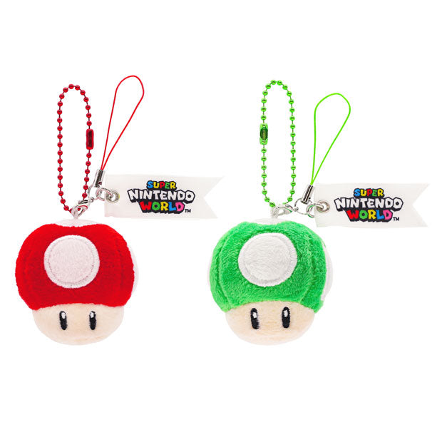 USJ限定　3連ストラップセット　ゲッソー　キノコ　ボム兵 スーパーセール ゲッソー 3連ストラップセット USJ限定 テレサ