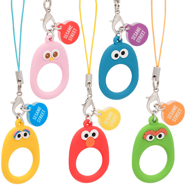 スマートフォンリング＆ストラップセット（5個） – ユニバーサル