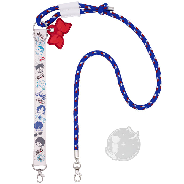 ミラーシール付きショルダーストラップ