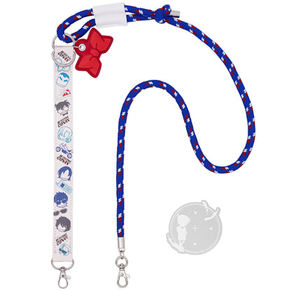 ミラーシール付きショルダーストラップ