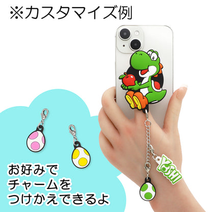 スマートフォングリップ＆チャームセット