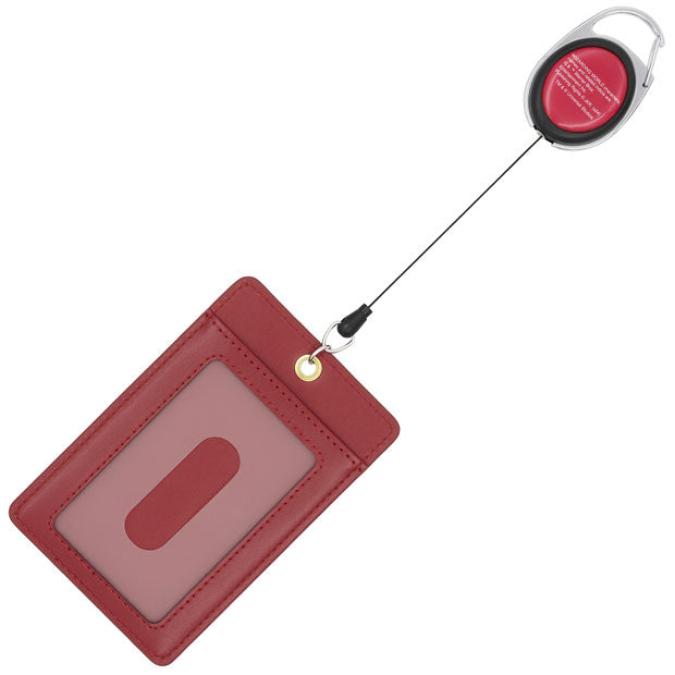 リール付きチケットホルダー