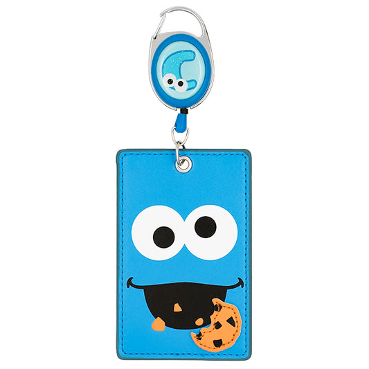 リール付きパスケース