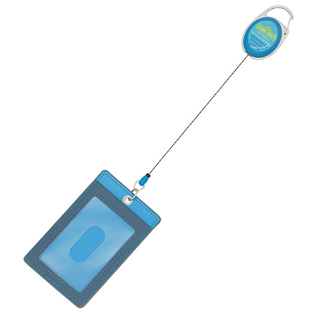 リール付きパスケース