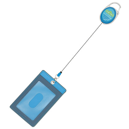 リール付きパスケース