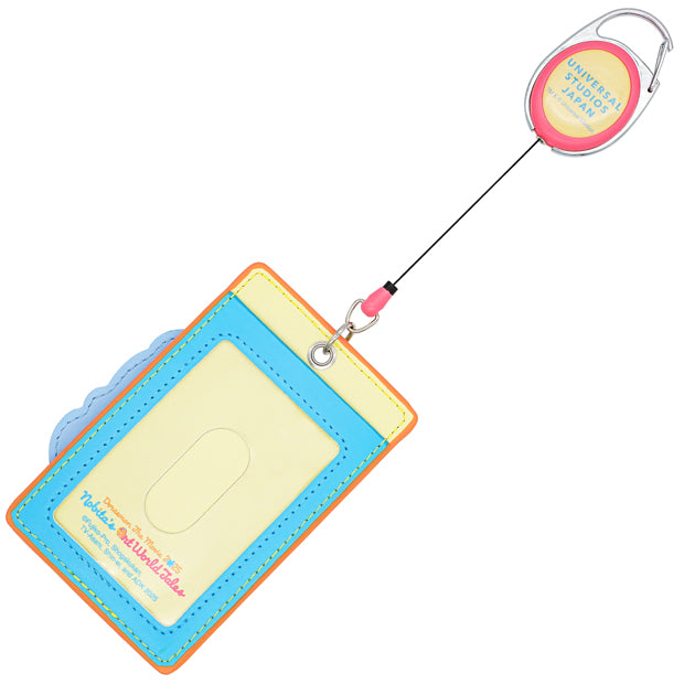 リール付きチケットホルダー
