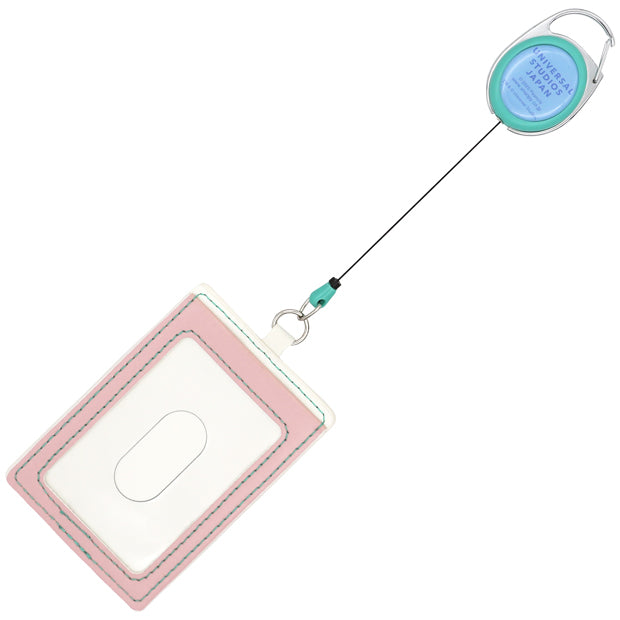 リール付きチケットホルダー