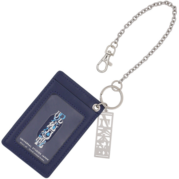 ミニポーチ付きパスケース