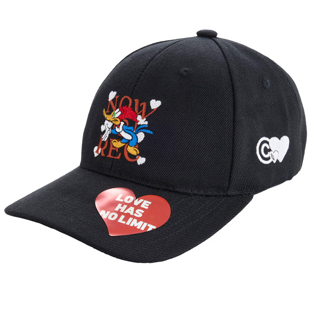 キャップ（ストラップ＆ワッペンシール付き）［チャリティ