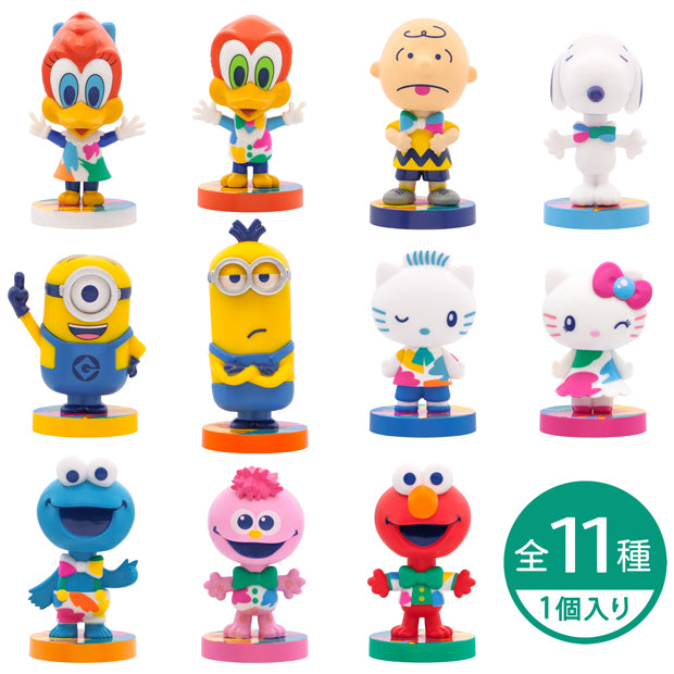 コレクタブルフィギュア（全11種） – ユニバーサル・スタジオ