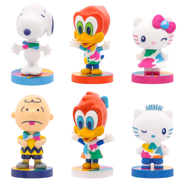 コレクタブルフィギュア（全11種） – ユニバーサル・スタジオ