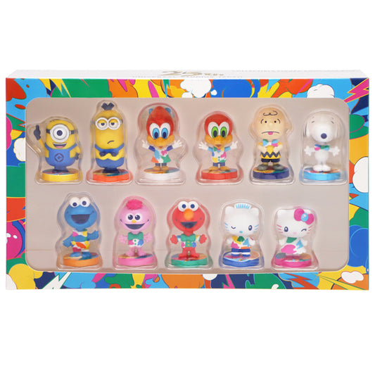 フィギュアコンプリートボックス（11個）
