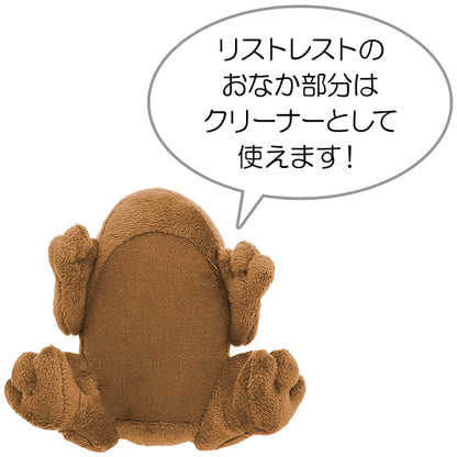 リストレスト&マウスパッド