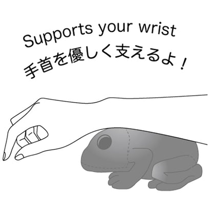 リストレスト&マウスパッド