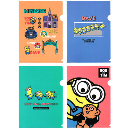 A4クリアファイルセット（4枚）