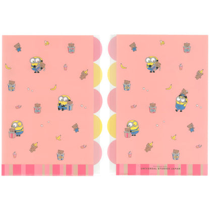 5ポケットA4クリアファイルセット（2枚）