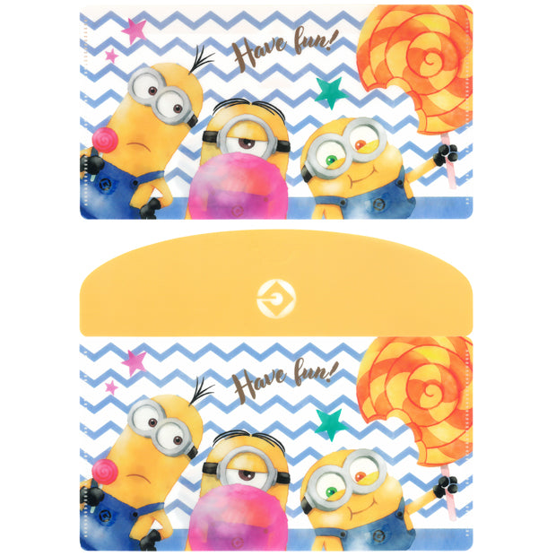 ふせん付きクリアファイルセット – ユニバーサル・スタジオ・ジャパン