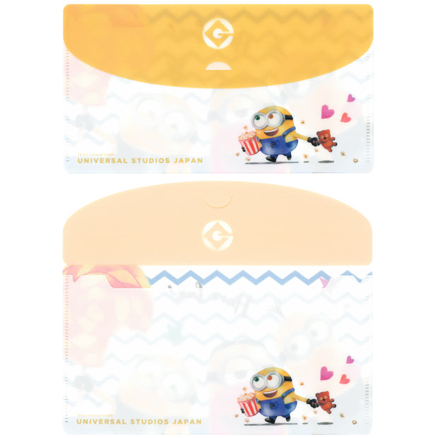 ふせん付きクリアファイルセット – ユニバーサル・スタジオ・ジャパン