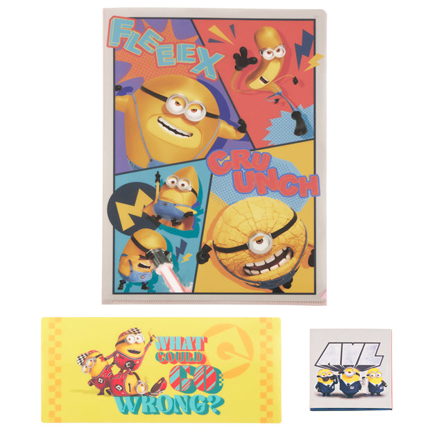 ふせん付きクリアファイルセット – ユニバーサル・スタジオ・ジャパン