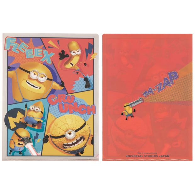 ふせん付きクリアファイルセット – ユニバーサル・スタジオ・ジャパン