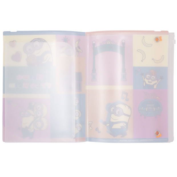 ポケットクリアファイル（A4）