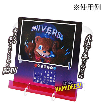 写真付き万年カレンダー