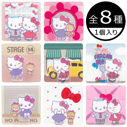 コレクタブルアクリルメモスタンド（全8種）
