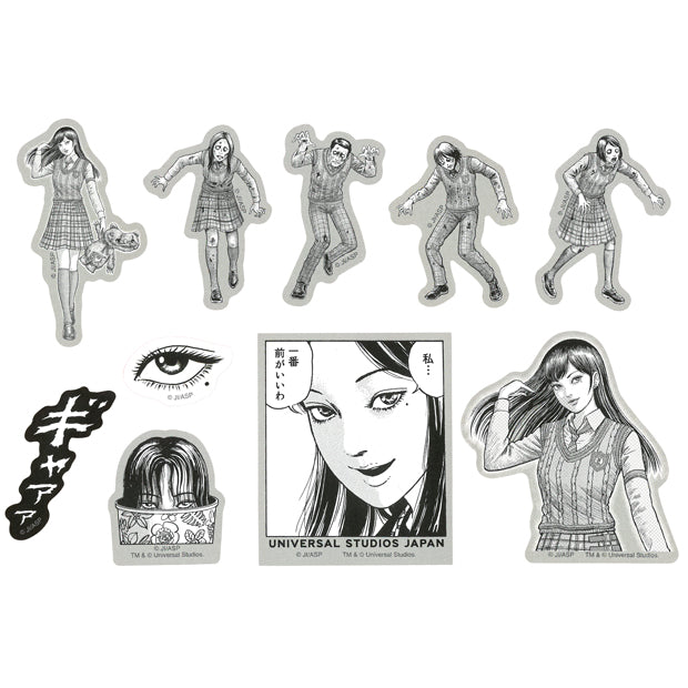 ステッカー付きノート