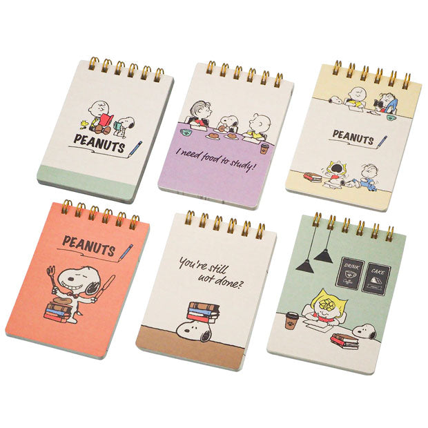 リングメモセット（6冊）
